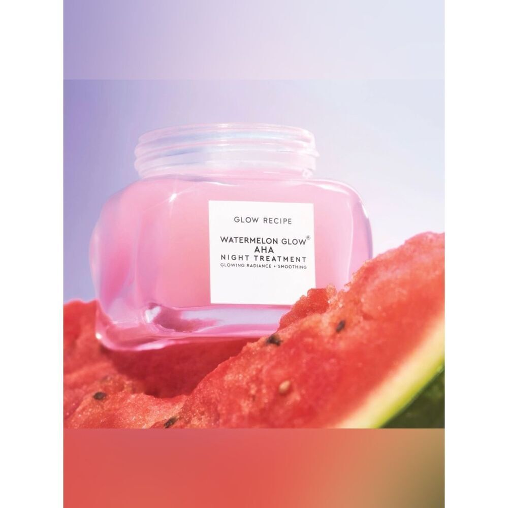 Glow Recipe AHA Night Treatment NIB